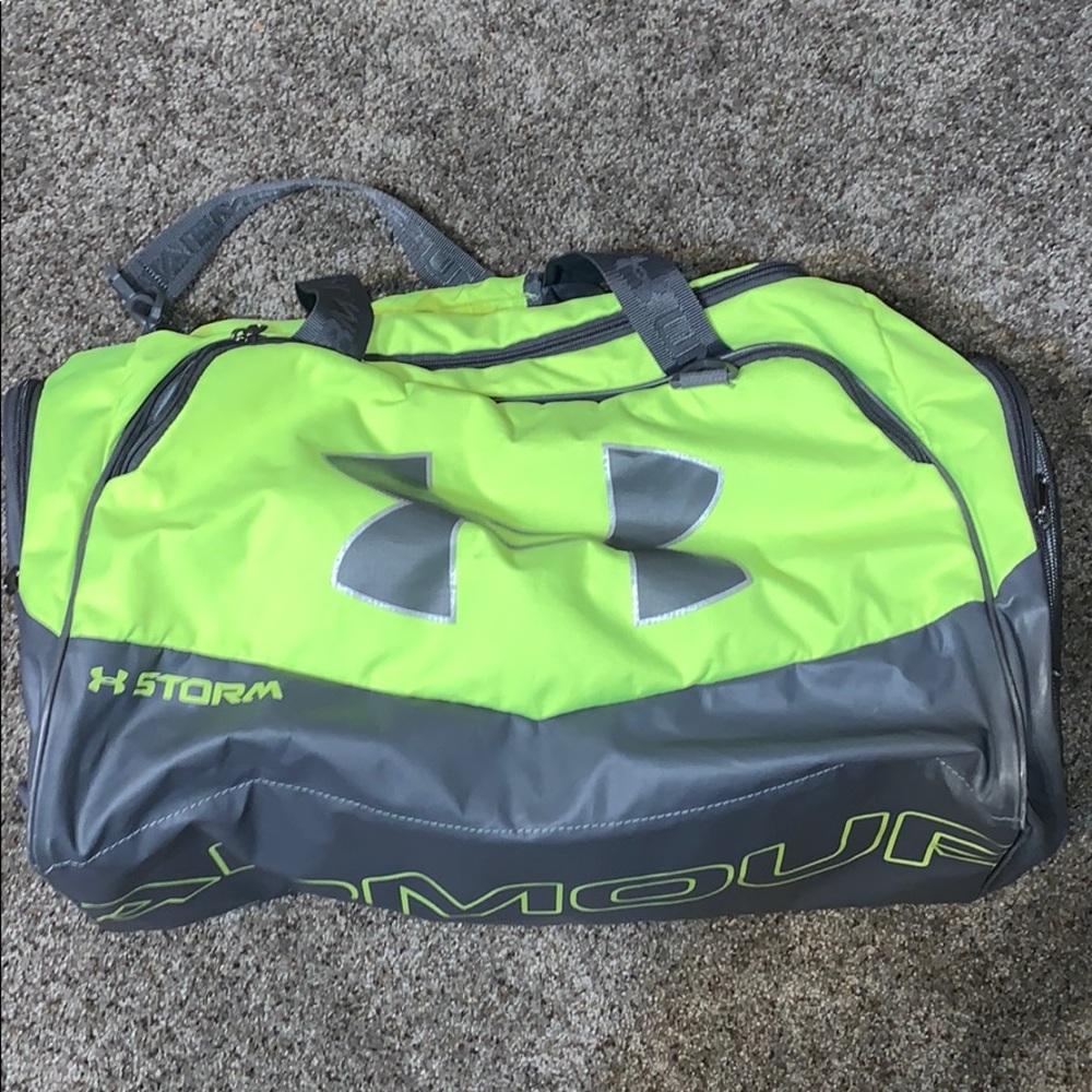 Under armour duffel bag